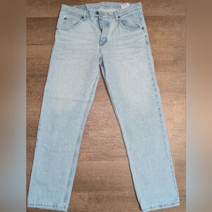 Wrangler Men's Light Blue Jeans